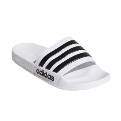 adidas Badeschuhe Adilette Shower 3-Streifen weiss Herren - 1 Paar